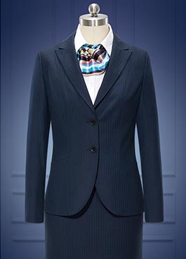 女士商務行政職業裝套裝定制