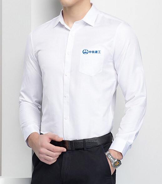 中鐵建工襯衫樣衣