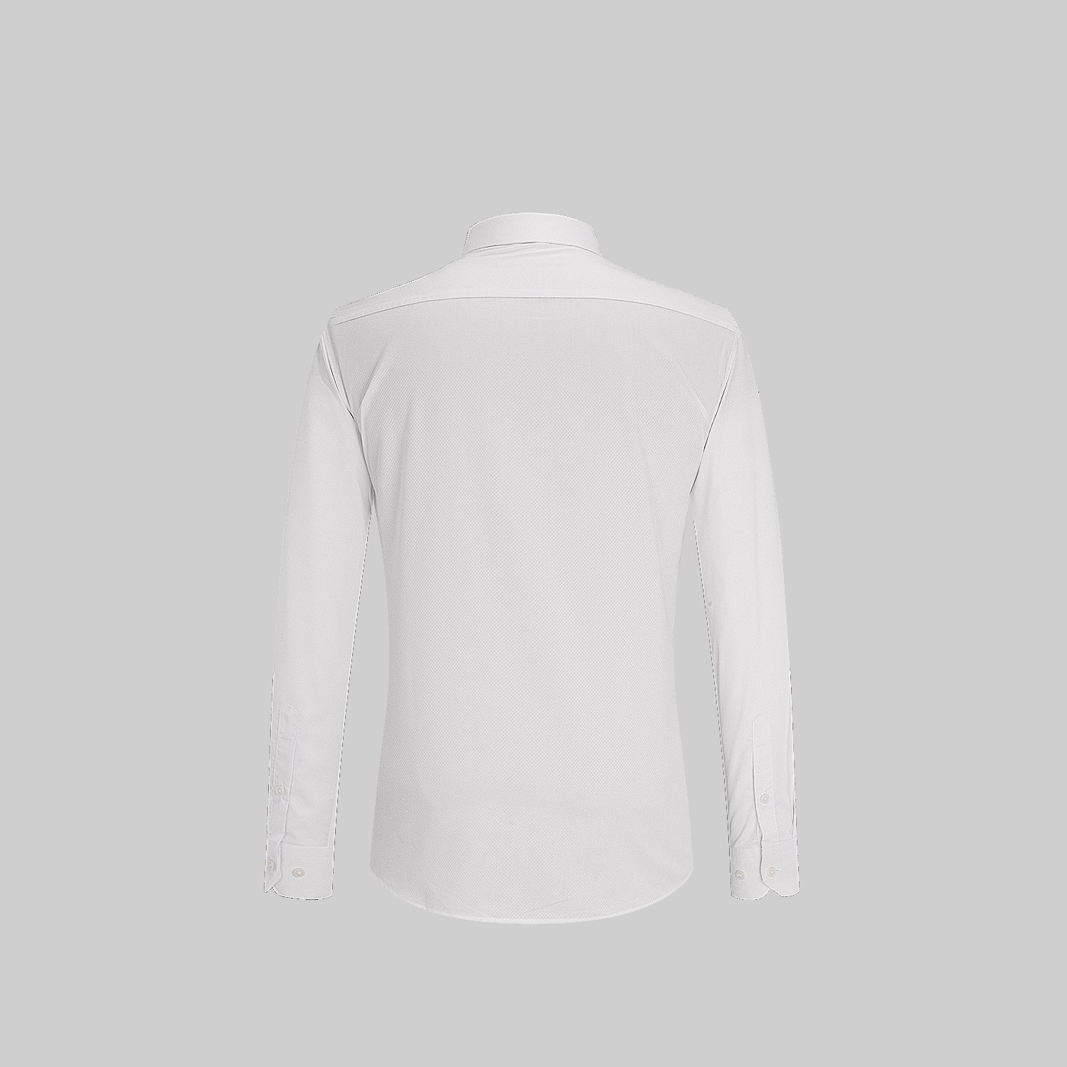 白色男士商務(wù)襯衫