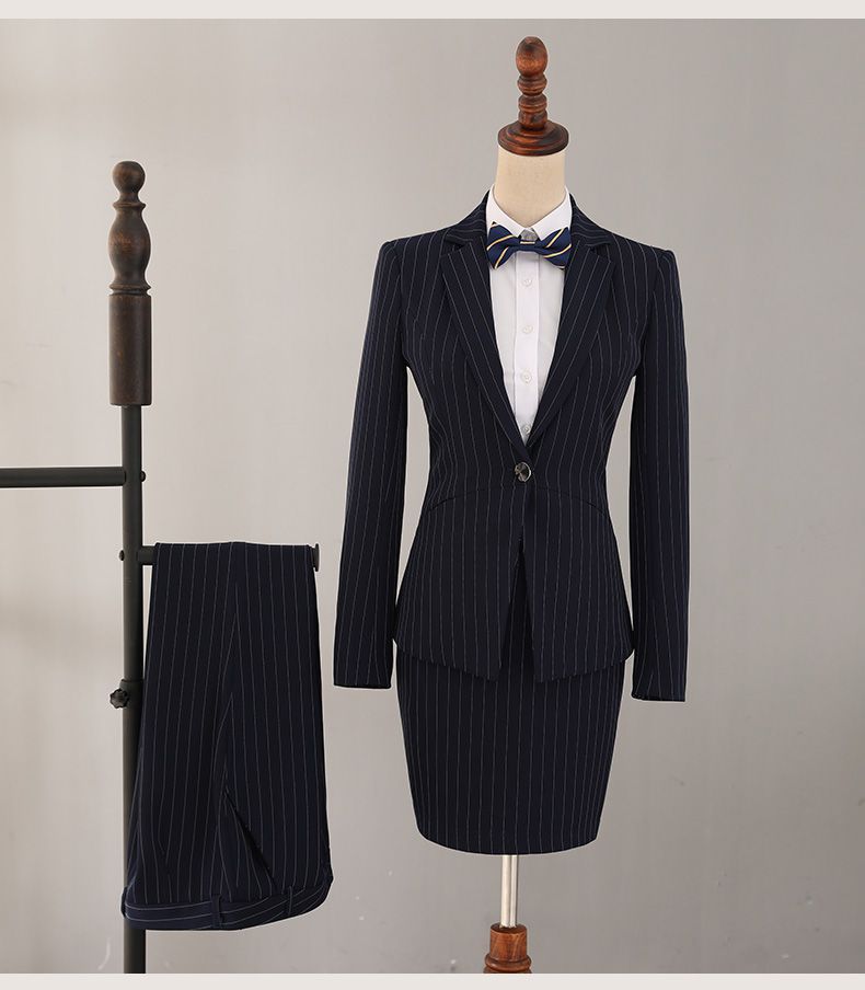 企業定做女士職業裝