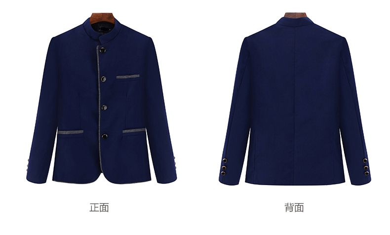 時尚學校校服定做款式