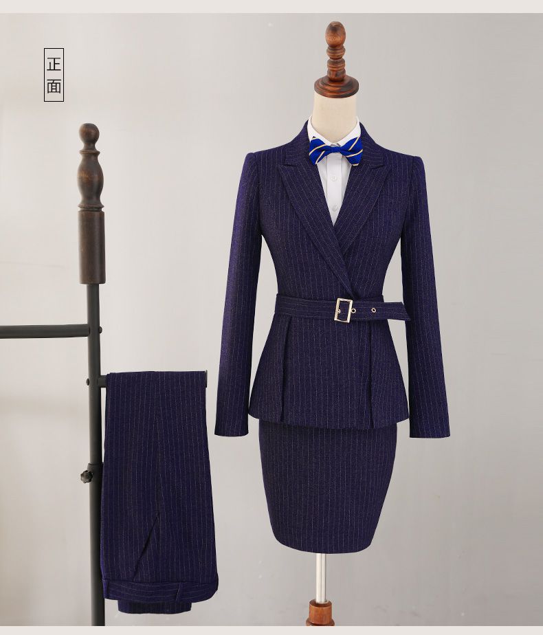 酒店大堂經理工服定做