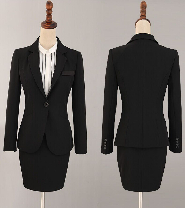 女士新款工服定做