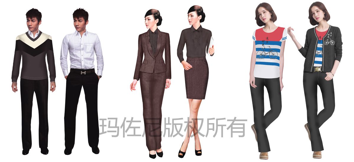 瑪佐尼工服定做案例