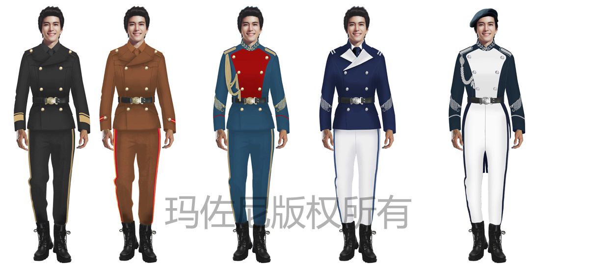 工服定做顏色選擇