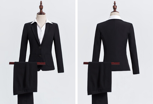 女士工作制服定制搭配