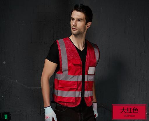 瑪佐尼交警反光衣工作服
