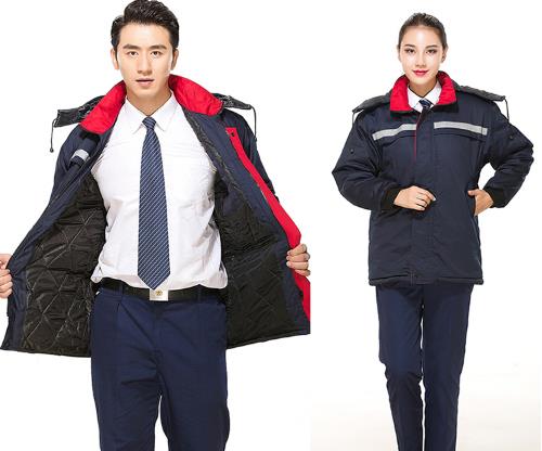瑪佐尼冬季工作服定制廠家