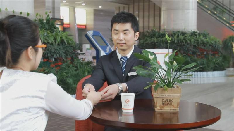 銀行員工工服定做