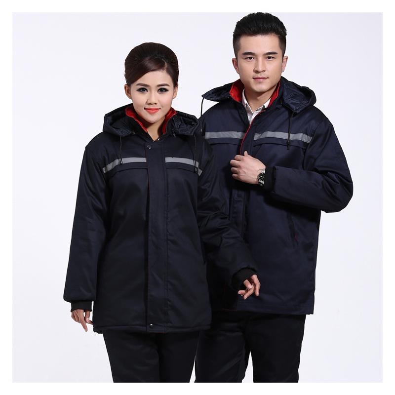 冬季棉衣工作服