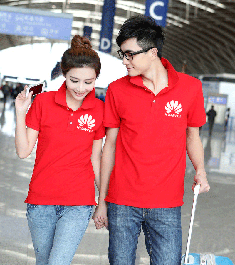 華為T(mén)恤定做