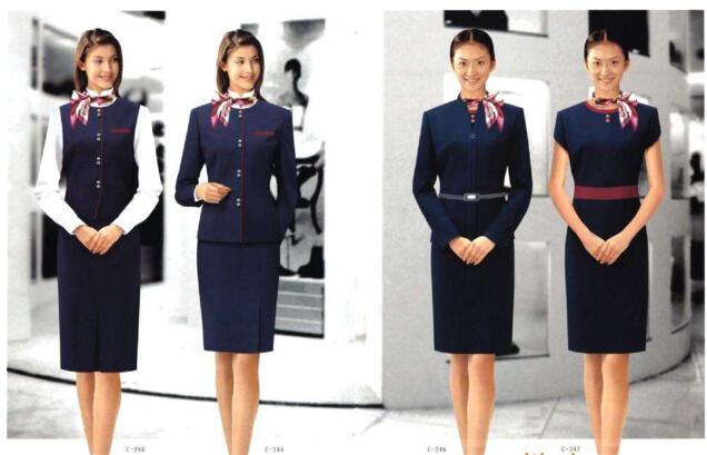 夏季商場銷售工服定制