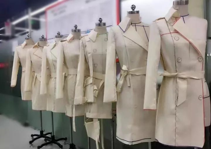 工服定做樣衣車間