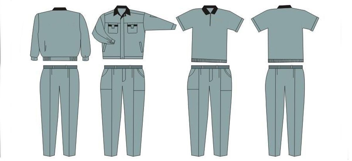 企業(yè)員工工服定做特點(diǎn)