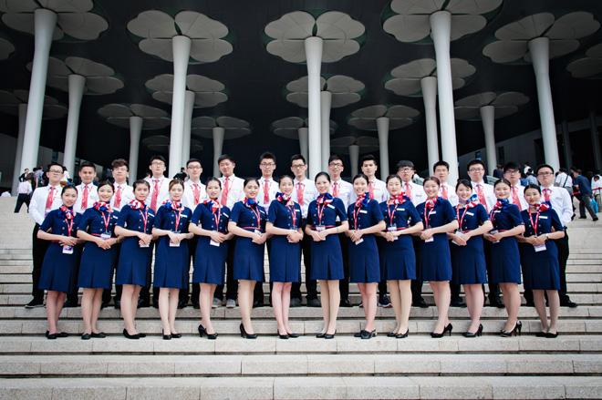 企業定做工服形象