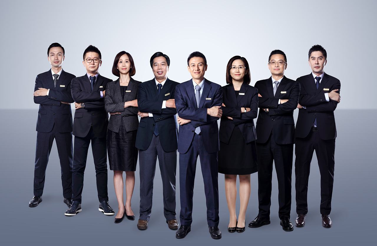 企業高管工服定做