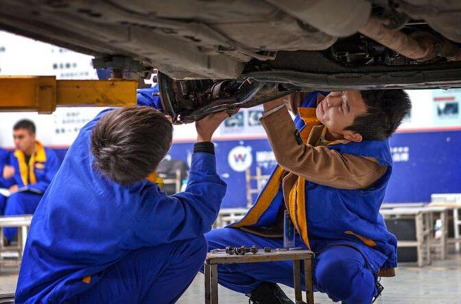 汽車修理廠定做工服