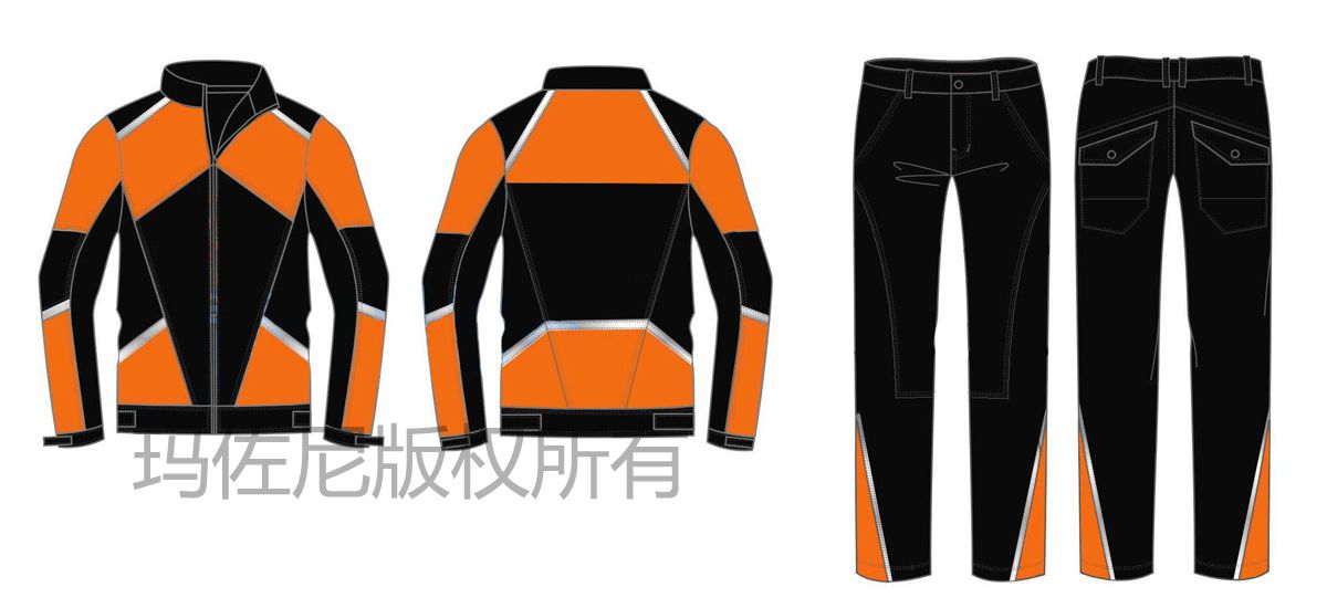 選擇工服設計款式