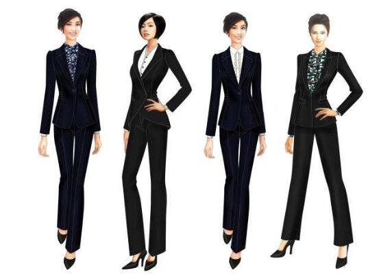 星級酒店經理前廳工服定制