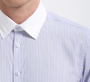 襯衫定做之異色領