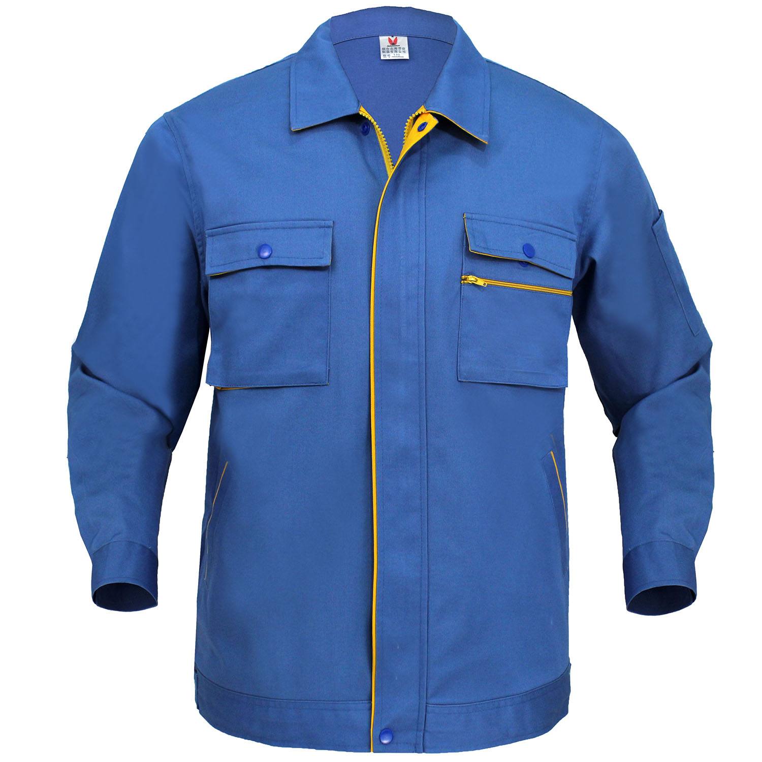 長袖勞保工作服定做