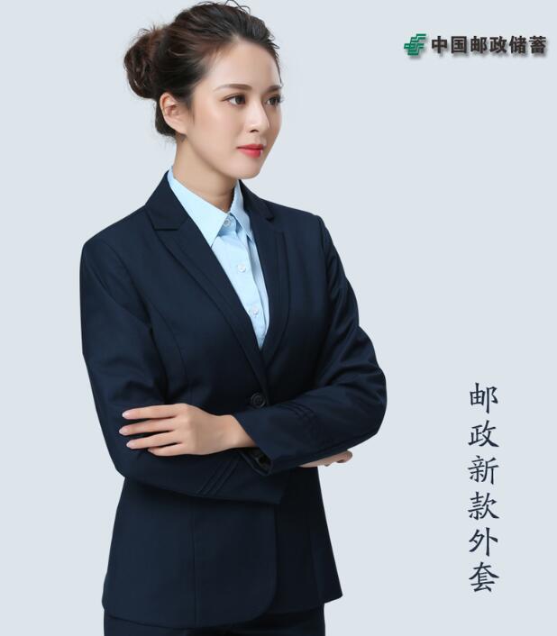 銀行夏季工服款式圖