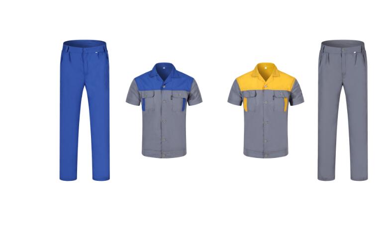 短袖工服訂做款式圖