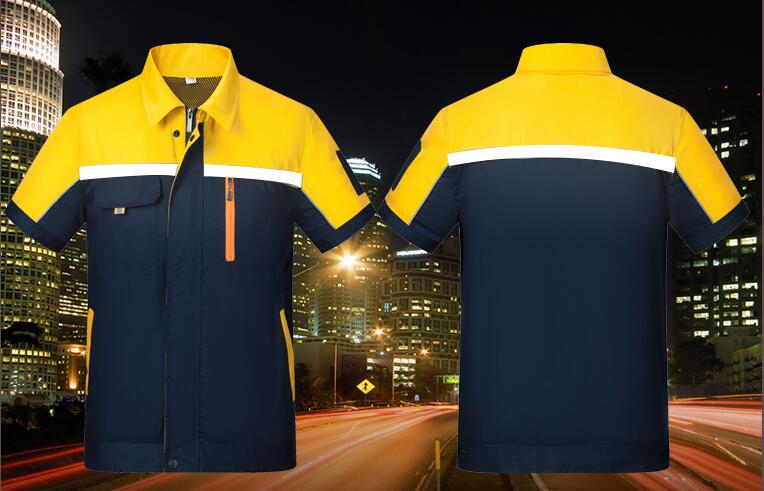 企業短袖工服定制