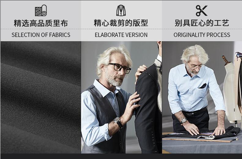 瑪佐尼工服定制工藝質(zhì)量考究