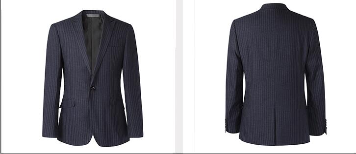 房地產(chǎn)男女同款黑色工服