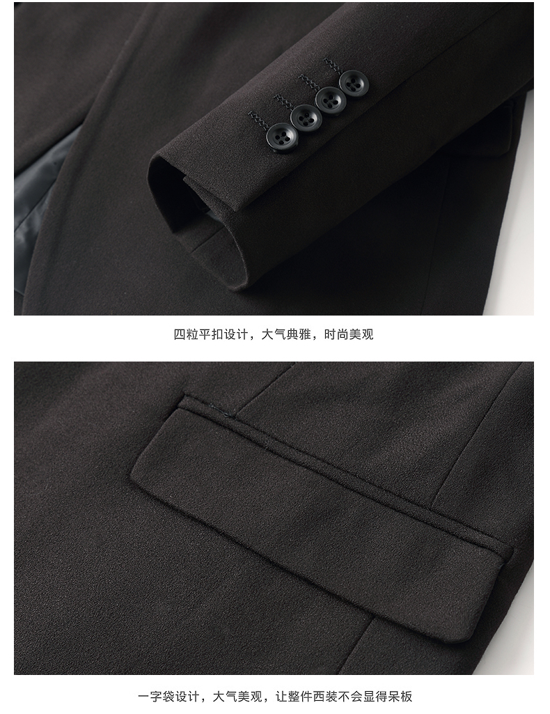 房地產(chǎn)銷售經(jīng)理工服細節(jié)工藝圖