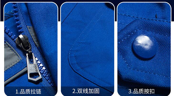 防靜電工作服細節圖介紹