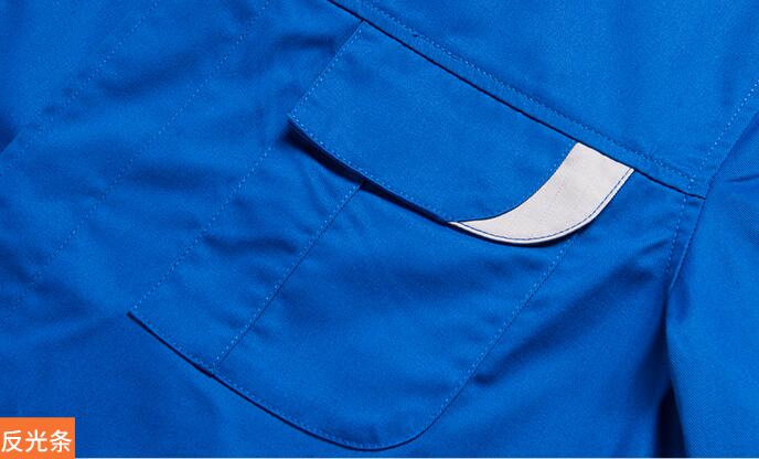 春秋長袖工作服定做口袋細(xì)節(jié)圖