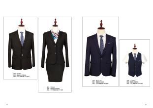 好看的工服定制和款式有關(guān)