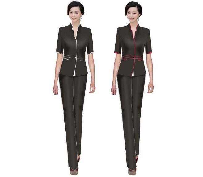 北京工服設計款式圖介紹