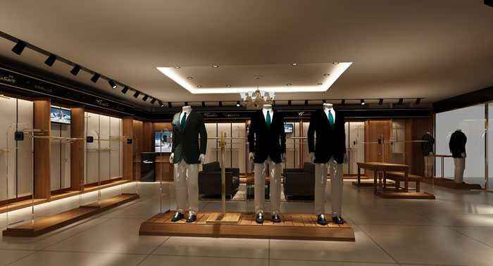 定制工服的品牌零售店