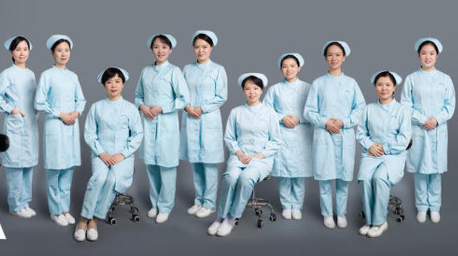 企業(yè)團體工服定制集體照