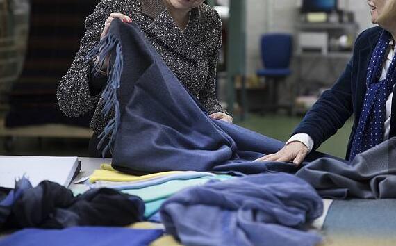 企業工服定制工廠考察