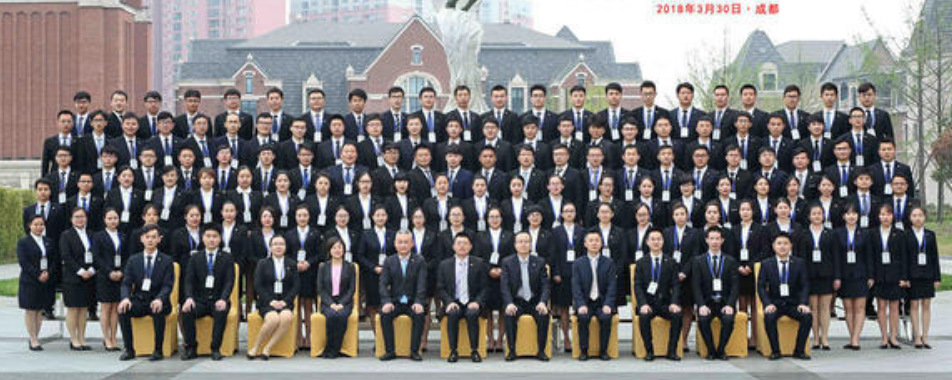 工服定制團體合照