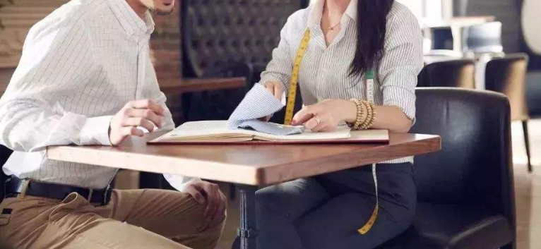 工服定制流程-上門洽談