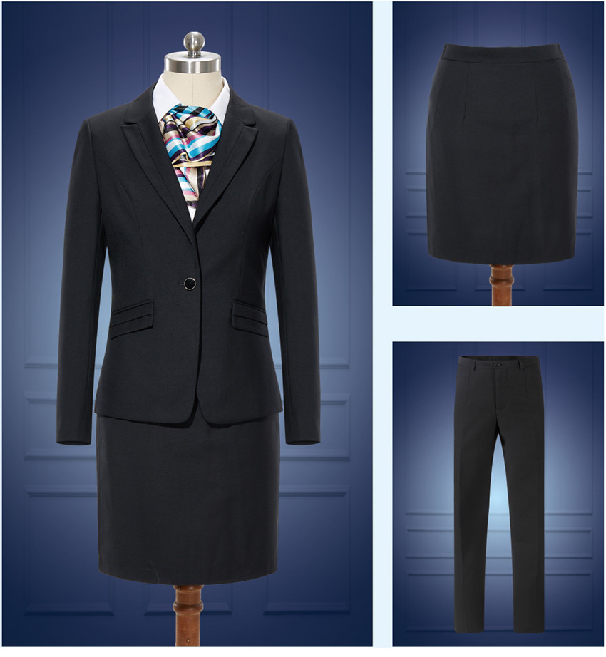 航空公司空乘職業裝制作