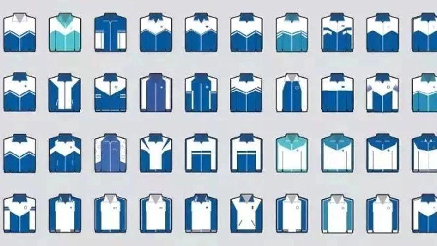 中學生校服定制個性化設計