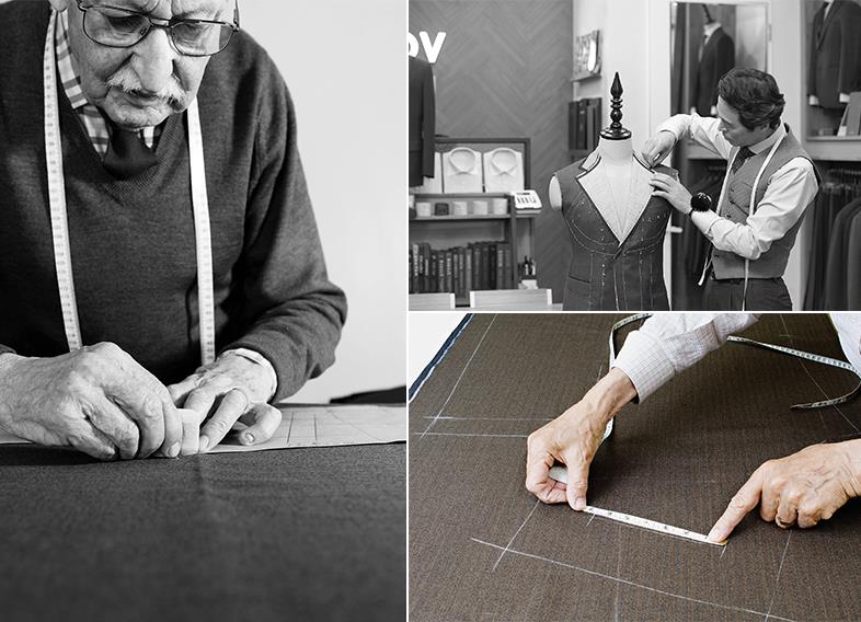 秋季辦公室工作服工藝圖