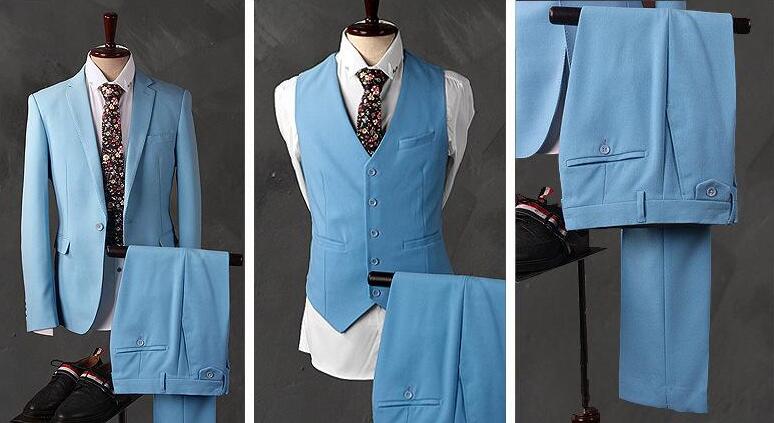 新郎婚禮西服定制多少錢